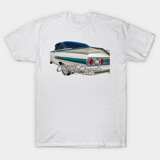 1960 Chevrolet Impala 2 door Hardtop T-Shirt by Gestalt Imagery